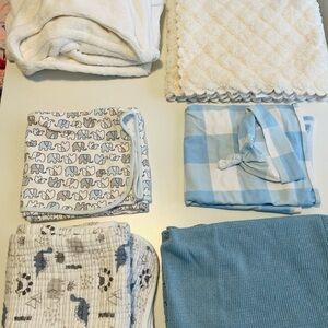 Bundle of  Baby Blankets